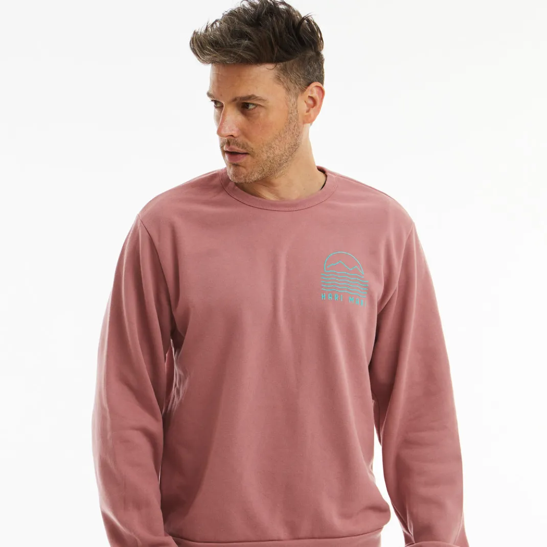 Sun & Sea Fleece Crewneck