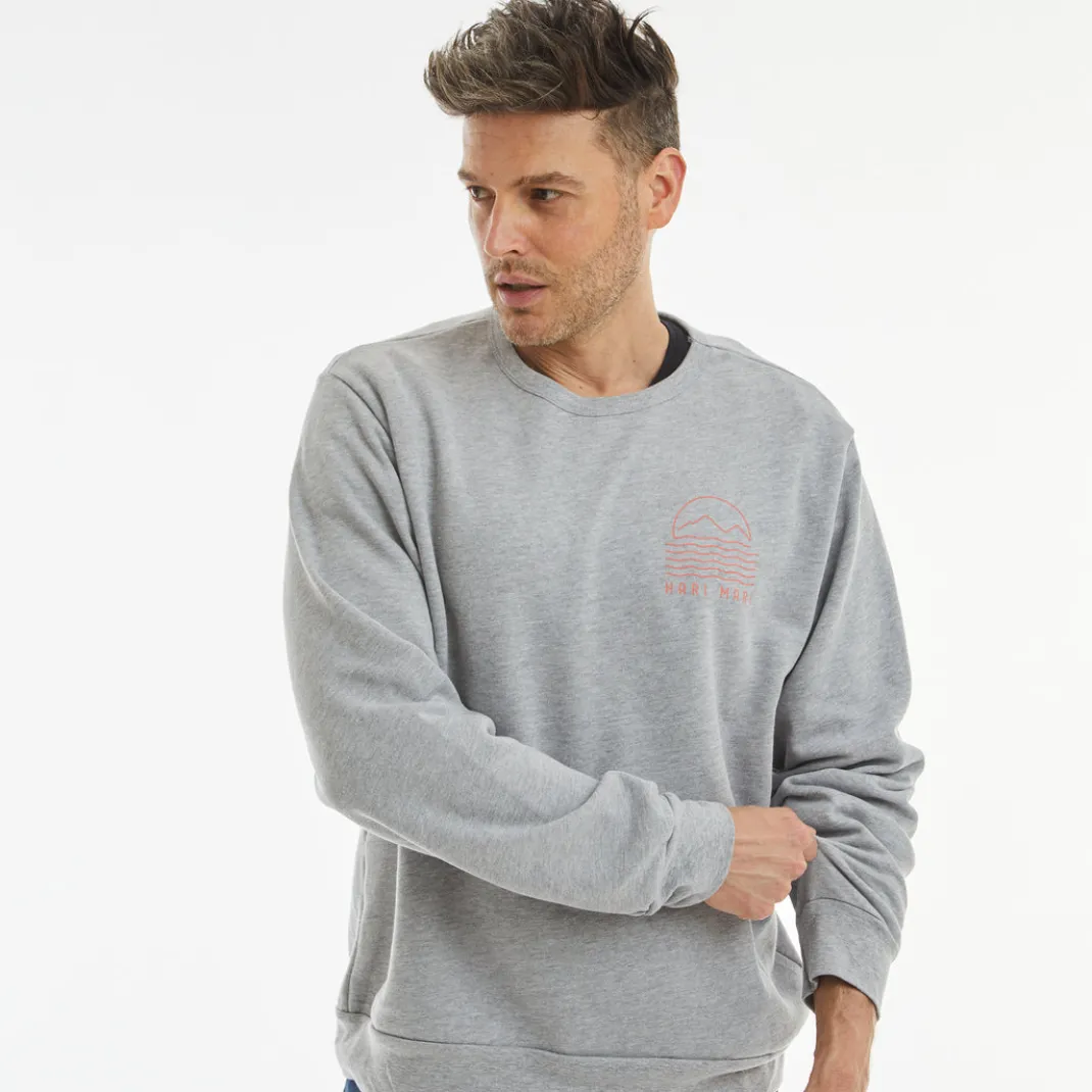 Sun & Sea Fleece Crewneck